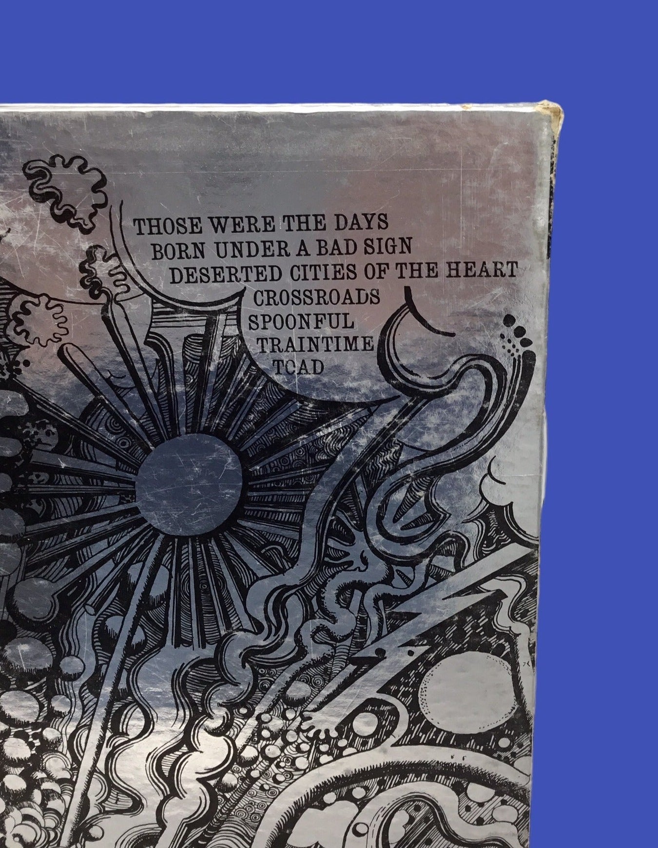 Cream - Wheels of Fire 2 Lp Original Stereo Pressing SD-2-700 Gatefold Cover Holograph-PSYCH ATCO TRI-TONE Label