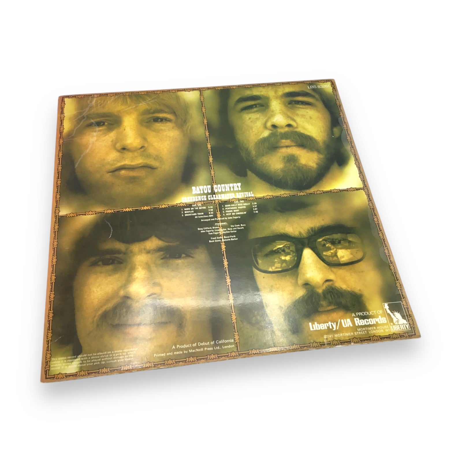 Creedence Clearwater Revival - Bayou Country | Preowned Rock Classic