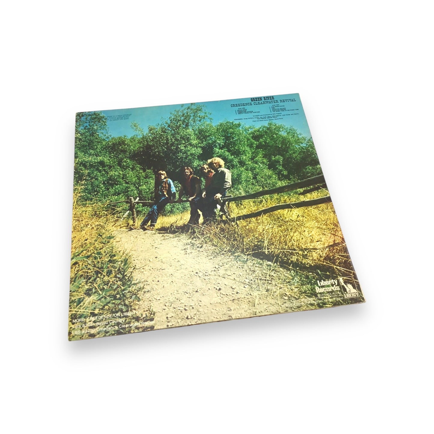 Creedence Clearwater Revival - Green River | Preowned Rock Classic LP