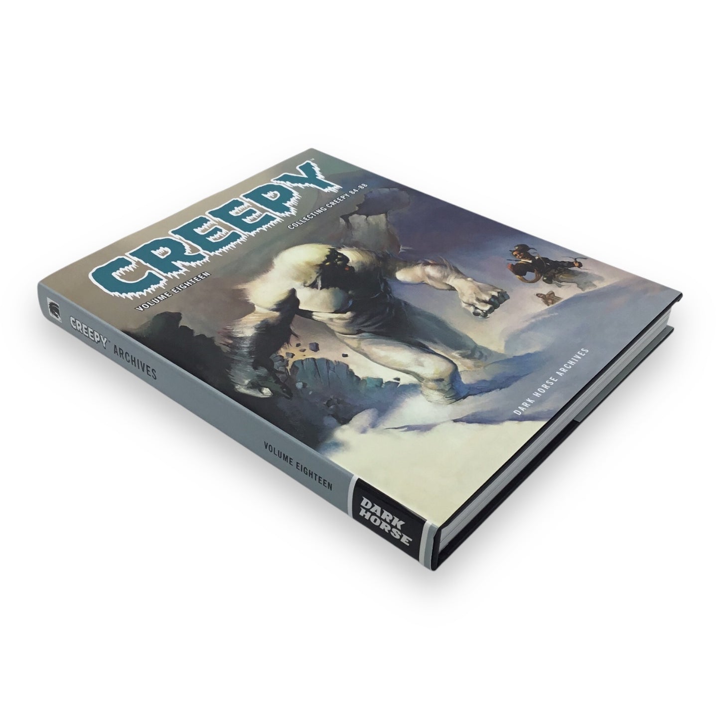 Creepy Archives Volume 18 Hardcover - Collecting Creepy #84-#88