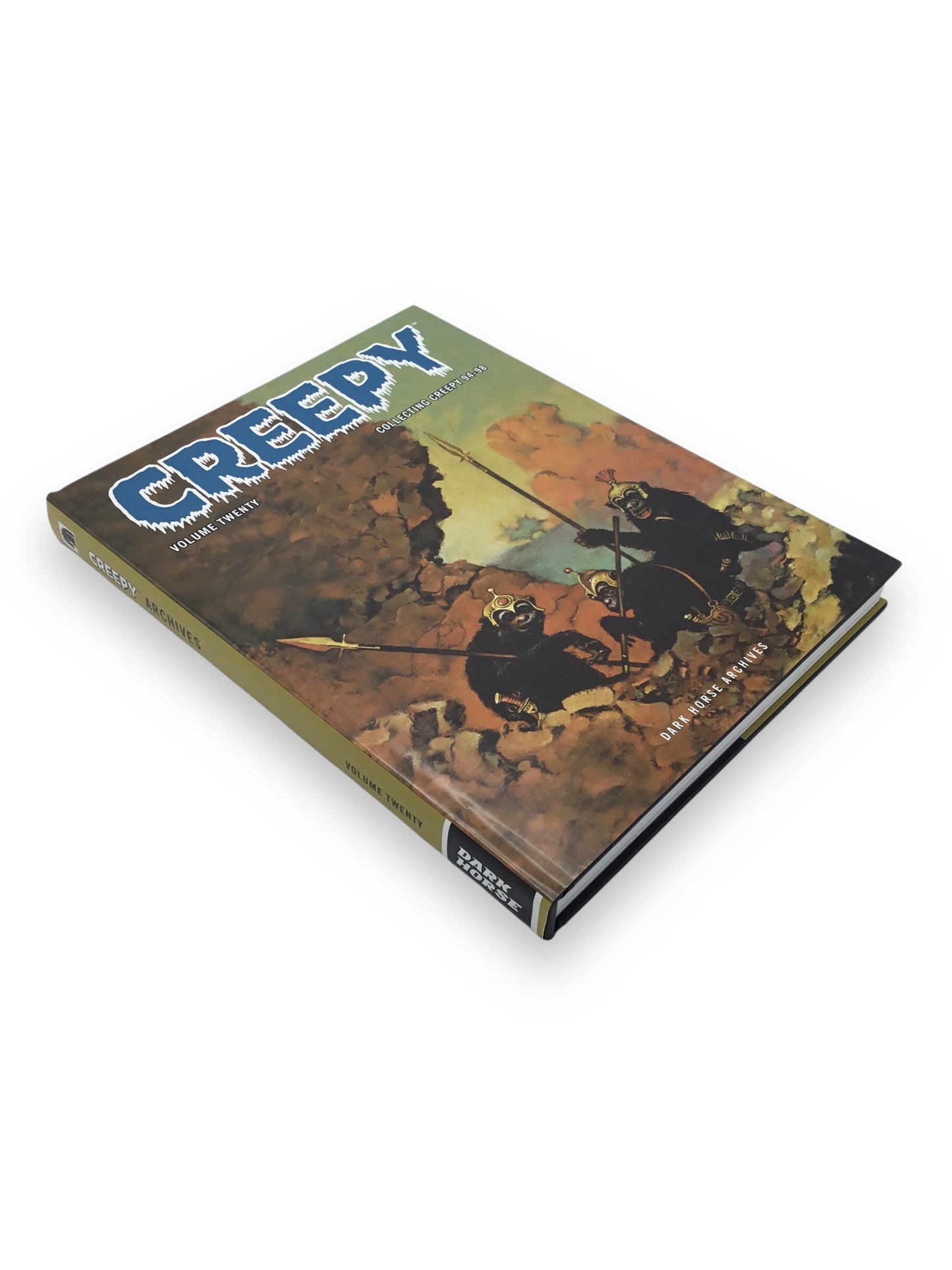 Creepy Archives Volume 20 Hardcover - Collecting Creepy #94-#98