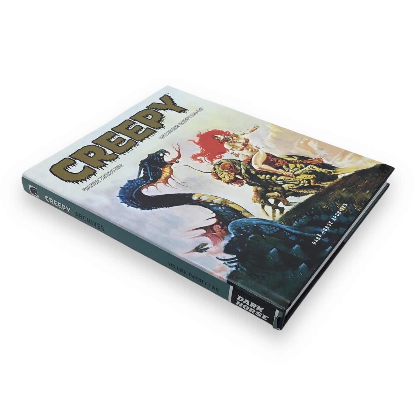 Creepy Archives Volume 22 Hardcover - Collecting Creepy #104-#107