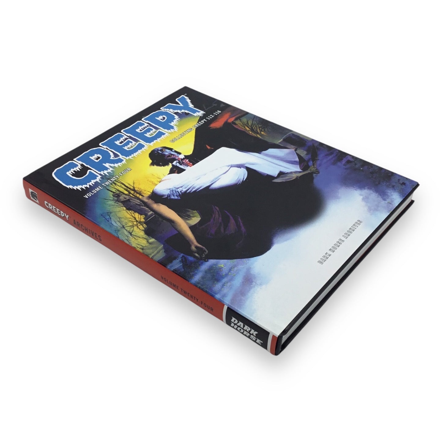 Creepy Archives Volume 24 Hardcover - Collecting Creepy #112-#116