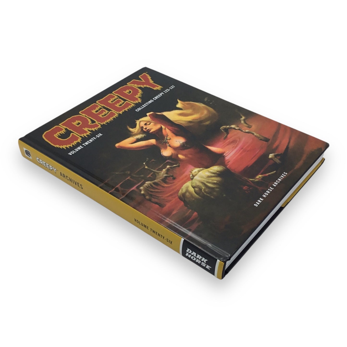 Creepy Archives Volume 26 Hardcover - Collecting Creepy #123-#127