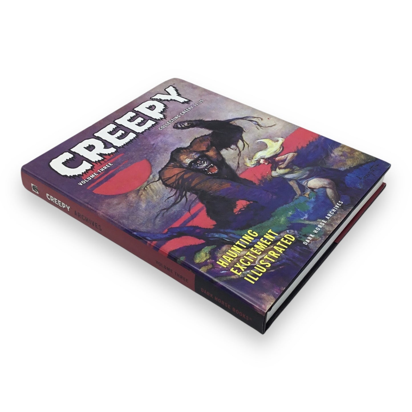 Creepy Archives Volume 3 Hardcover - Collecting Creepy #11-#15