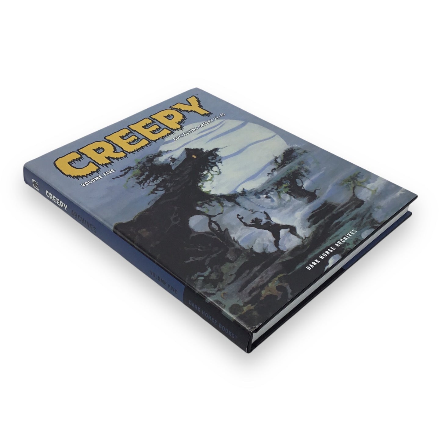Creepy Archives Volume 5 Hardcover - Collecting Creepy #21-#25