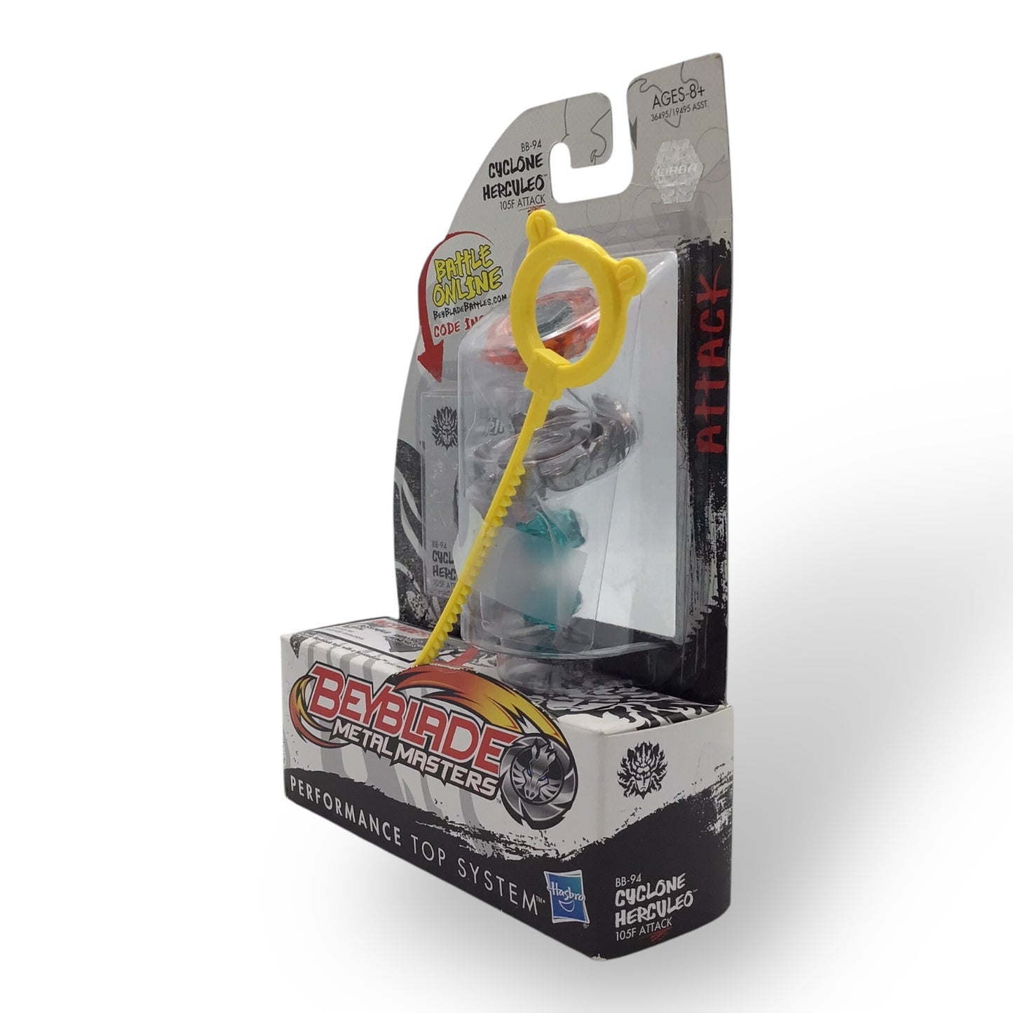 Cyclone Herculeo 105F Beyblade Metal Masters Attack Top