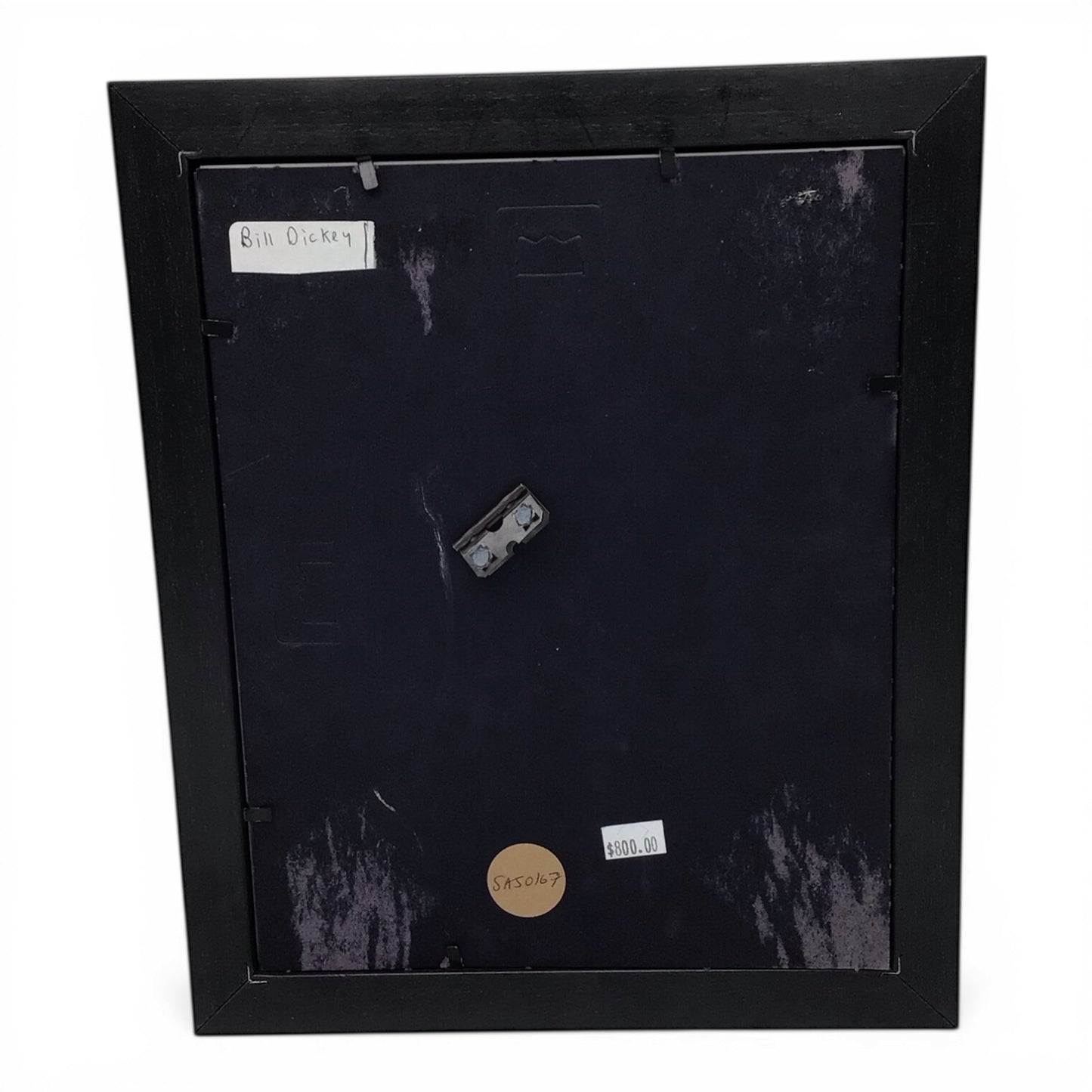 Framed Joe DiMaggio & Ted Williams Signed Photo