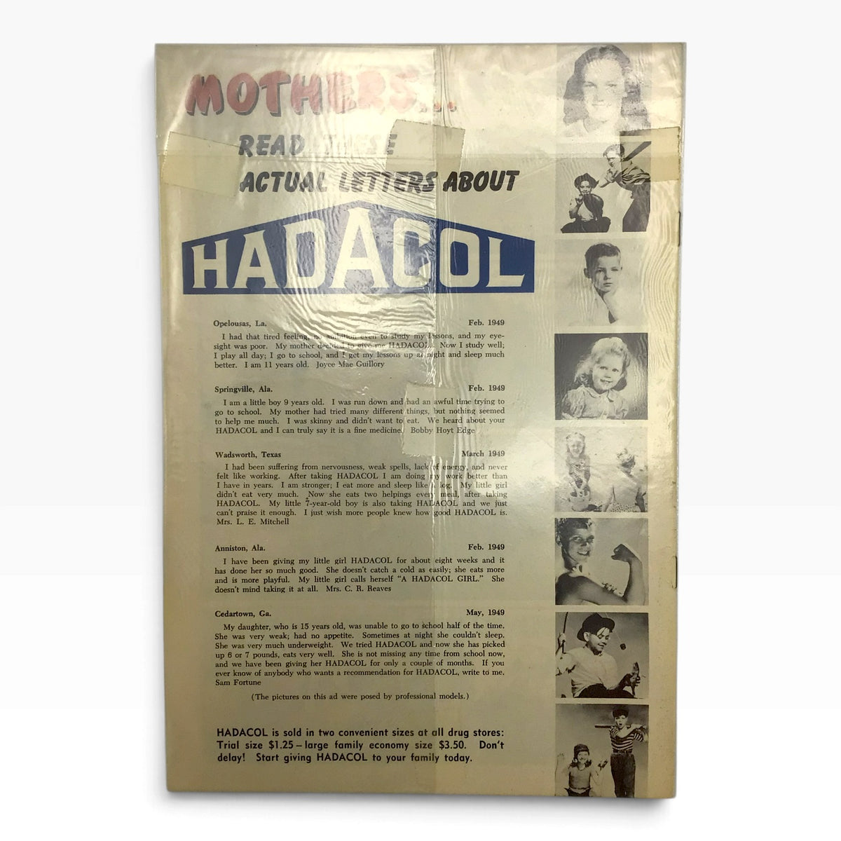 Captain Hadacol Vintage Promotional Comic Book – 1949