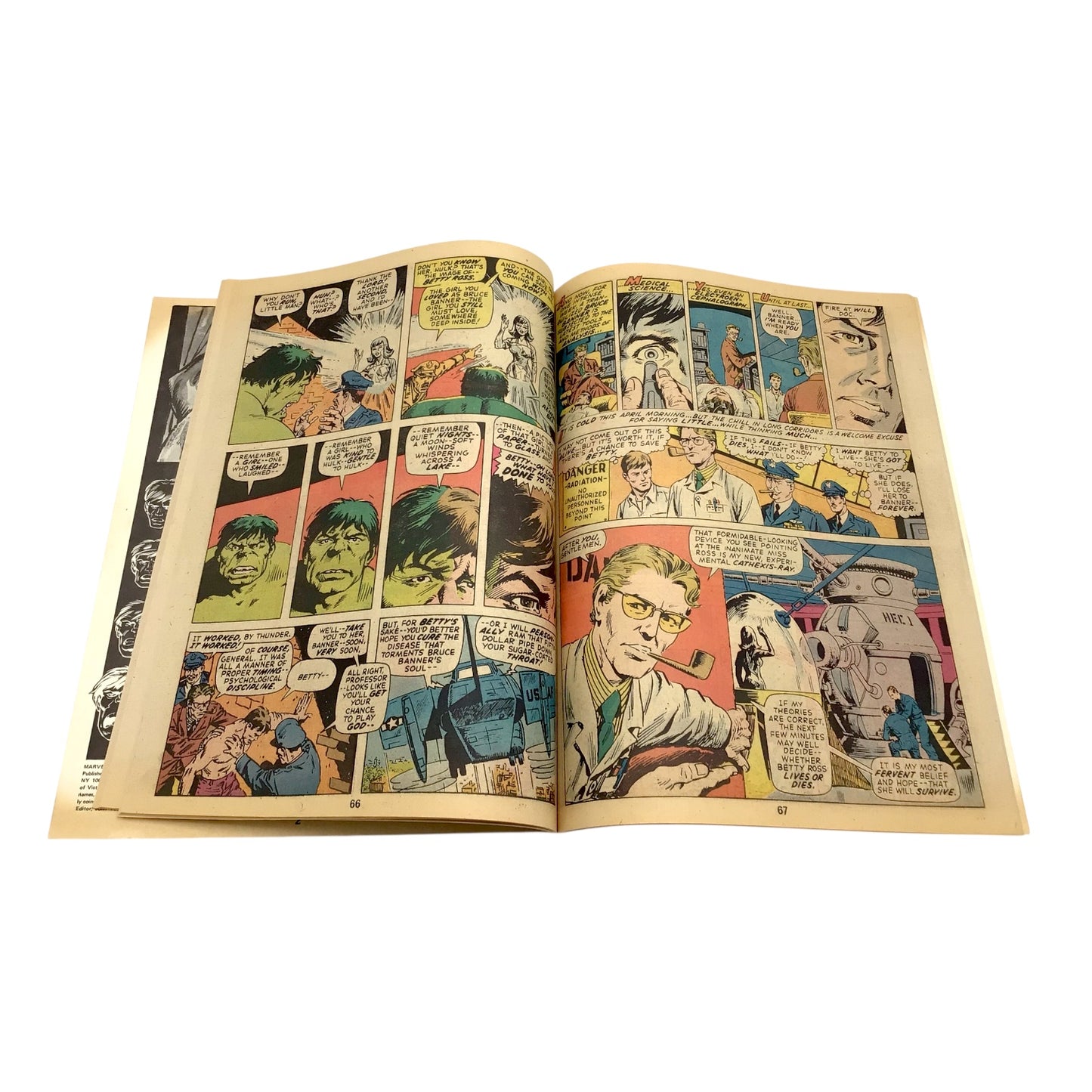The Hulk on the Rampage – Marvel Treasury Edition #5 (1975) – Deluxe Limited Edition - NM