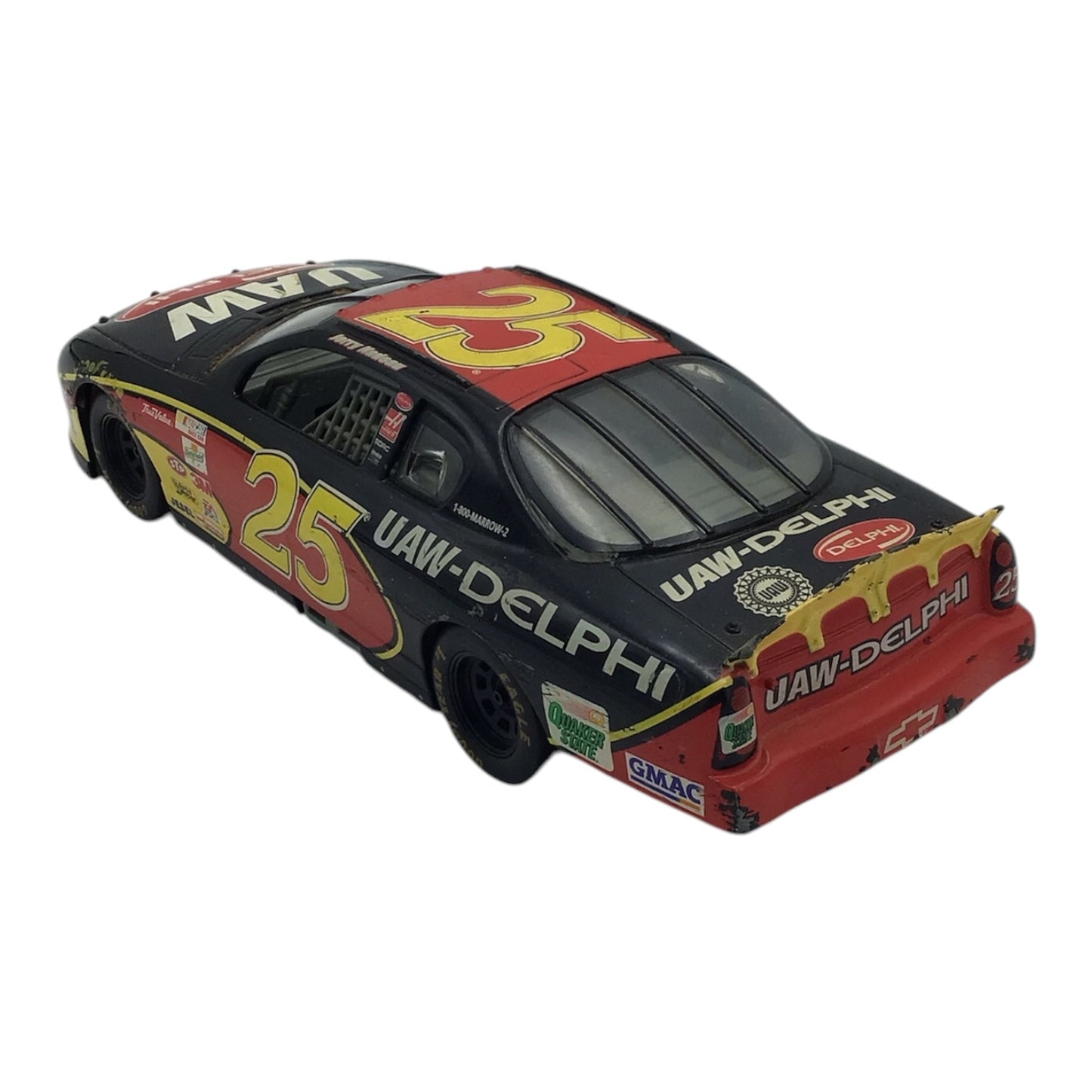 NASCAR Jerry Nadeau #25 UAW-Delphi Chevrolet Monte Carlo Diecast Car