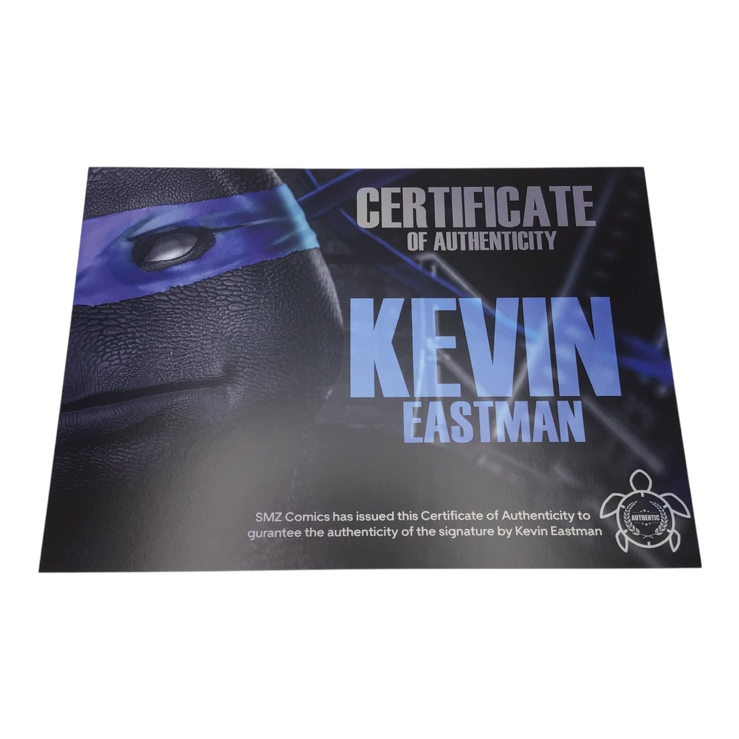 TMNT Usagi Yojimbo: WhereWhen #1 Dogu Exclusive #1118/1500 Signed by Kevin Eastman – COA