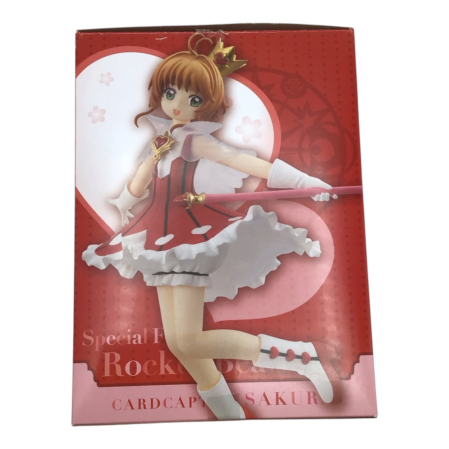 Cardcaptor Sakura Clear Card Sakura Rocket Beat Special Figure