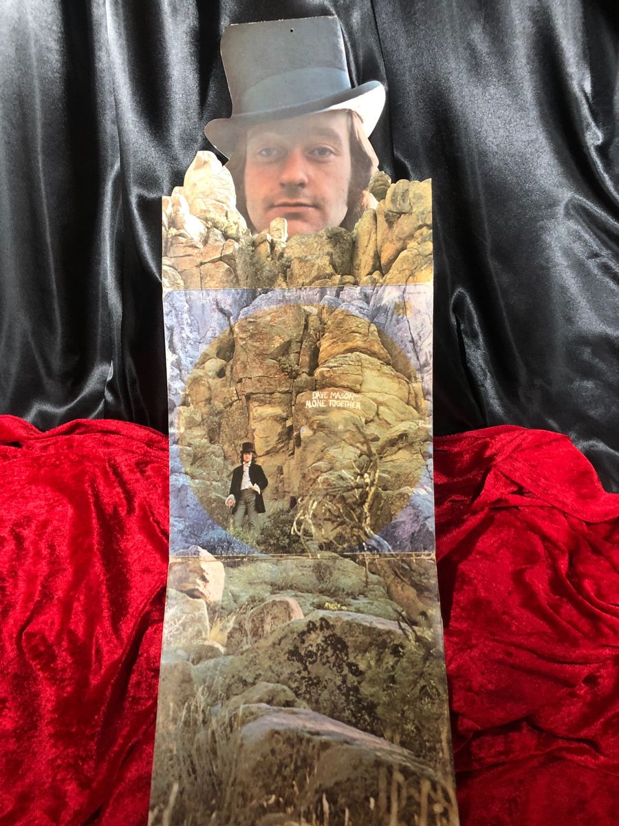 DAVE MASON- Alone Together 1970 Blue Thumb Records color vinyl 33 LP Album