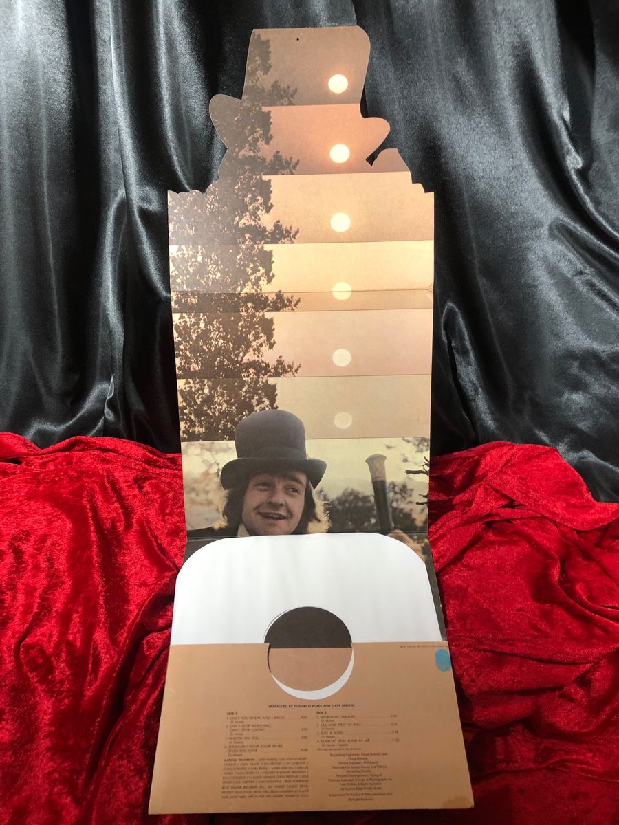 DAVE MASON- Alone Together 1970 Blue Thumb Records color vinyl 33 LP Album