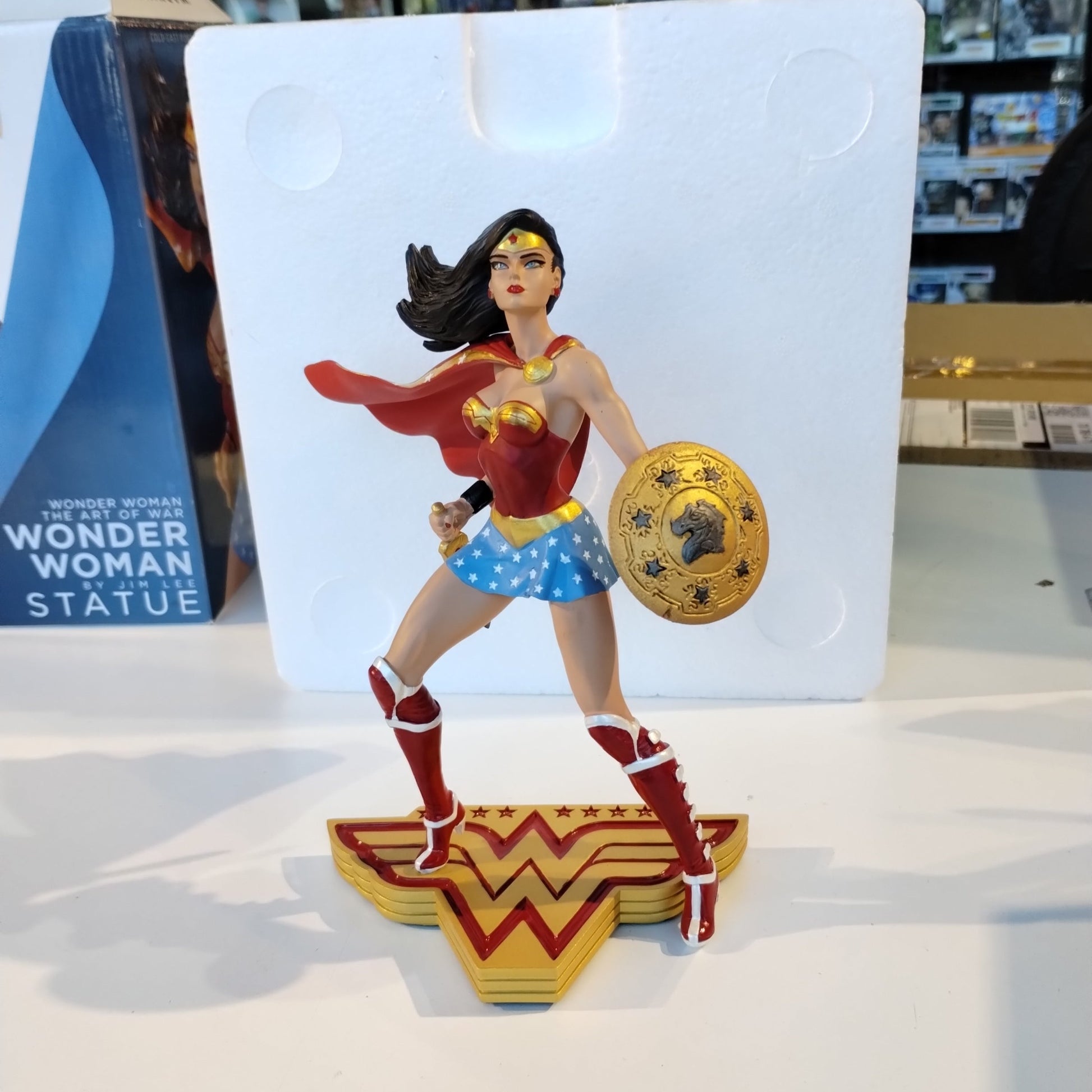 DC Collectibles Wonder Woman The Art of War #2154
