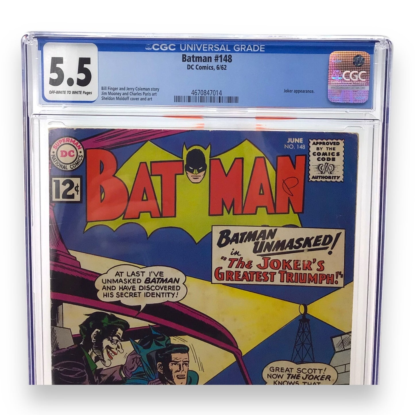 DC Comics Batman #148 - CGC Graded 5.5