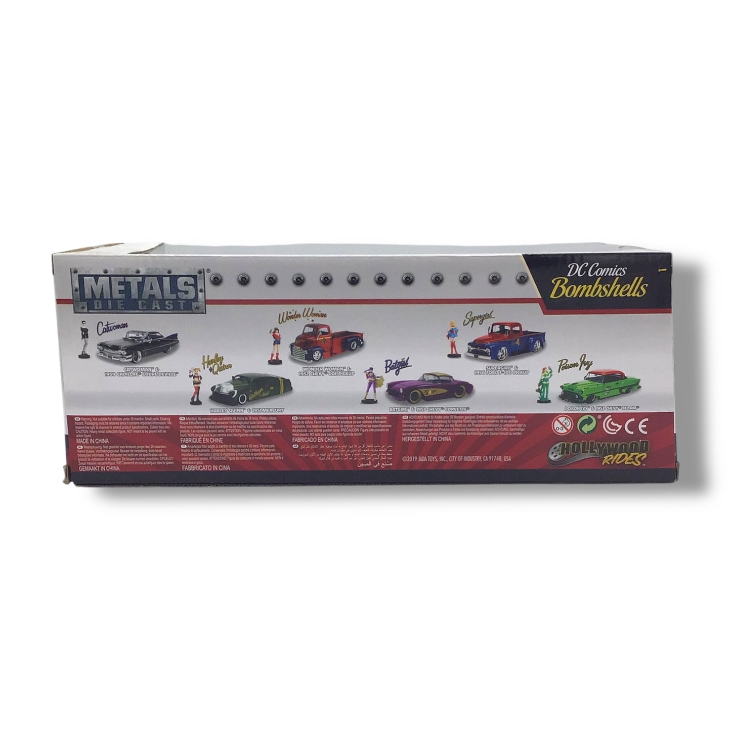 DC Comics Bombshells - Catwoman & 1959 Cadillac Coupe Deville Die Cast Set