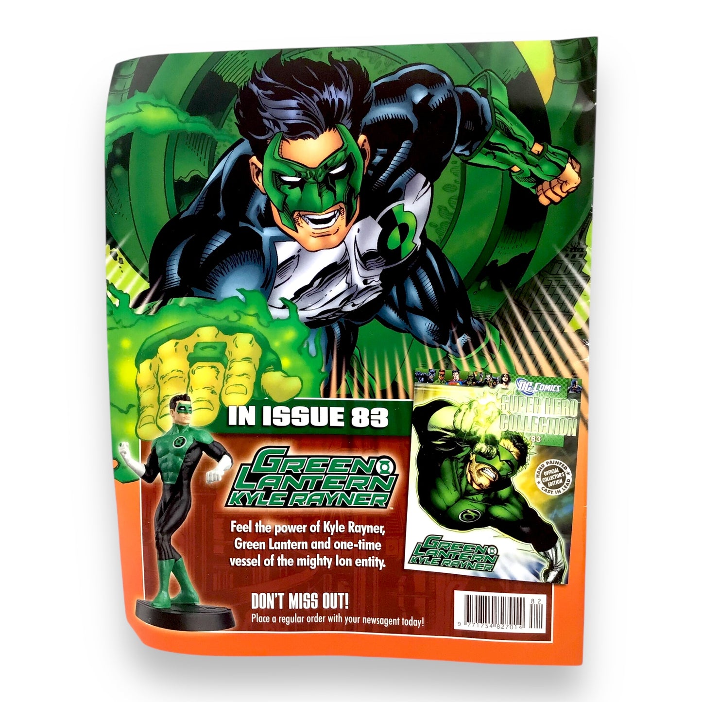 DC Comics Super Hero Collection #82 - Doctor Mid-Nite Figurine & Comic