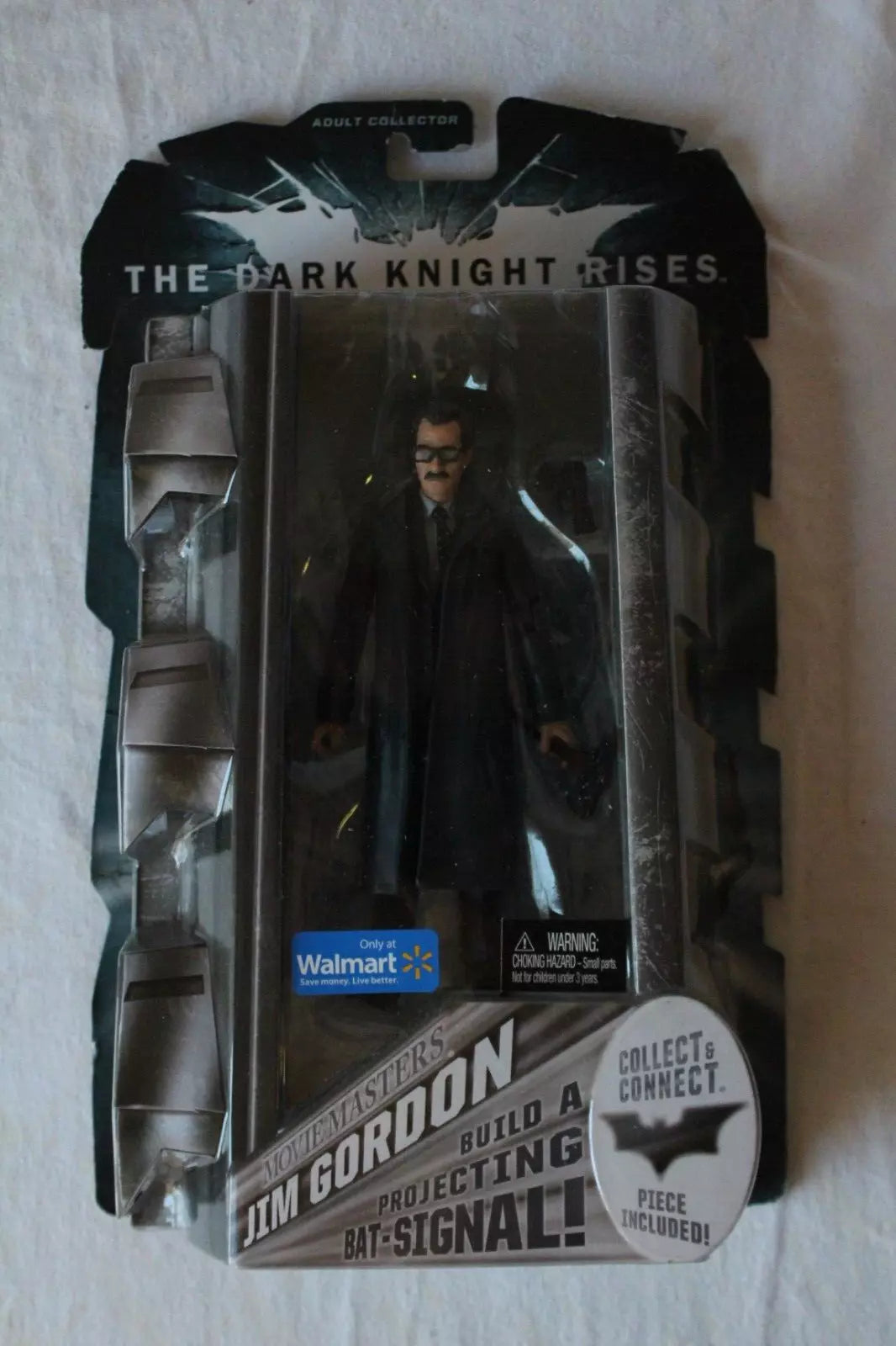 DC Dark Knight Rises 2012 Mattel Movie Masters Jim Gordon Figure