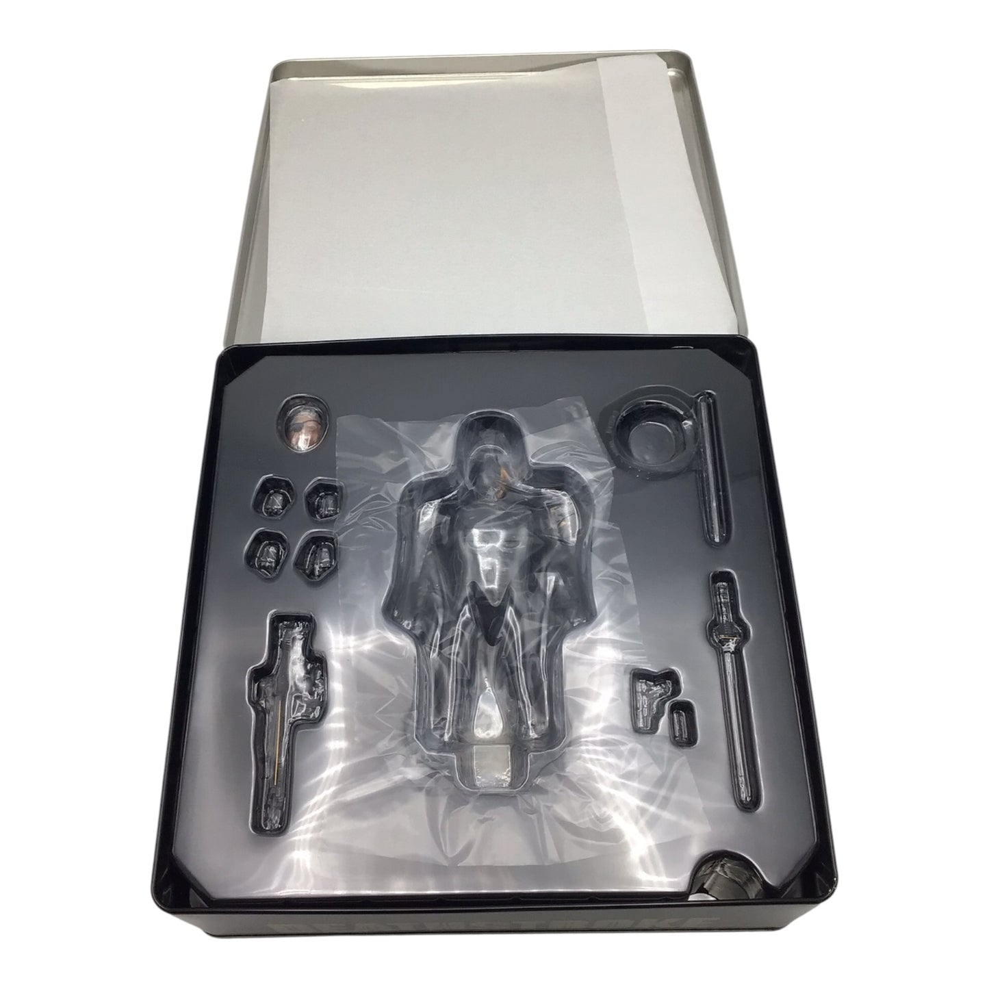 DC Deathstroke 1:12 Scale Figure Metal Case - Mezco Toyz 2017