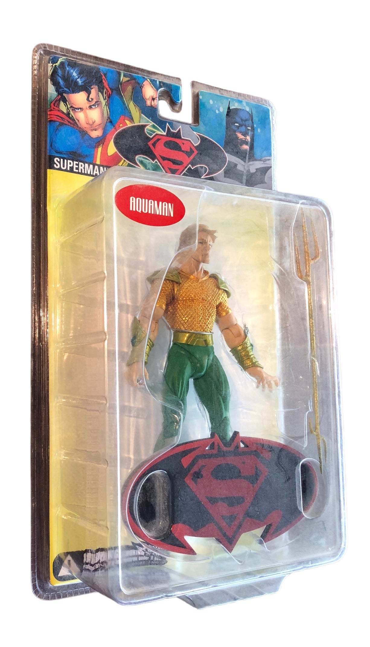 DC Direct Superman/Batman Search For Kryptonite Aquaman Action Figure Series 7