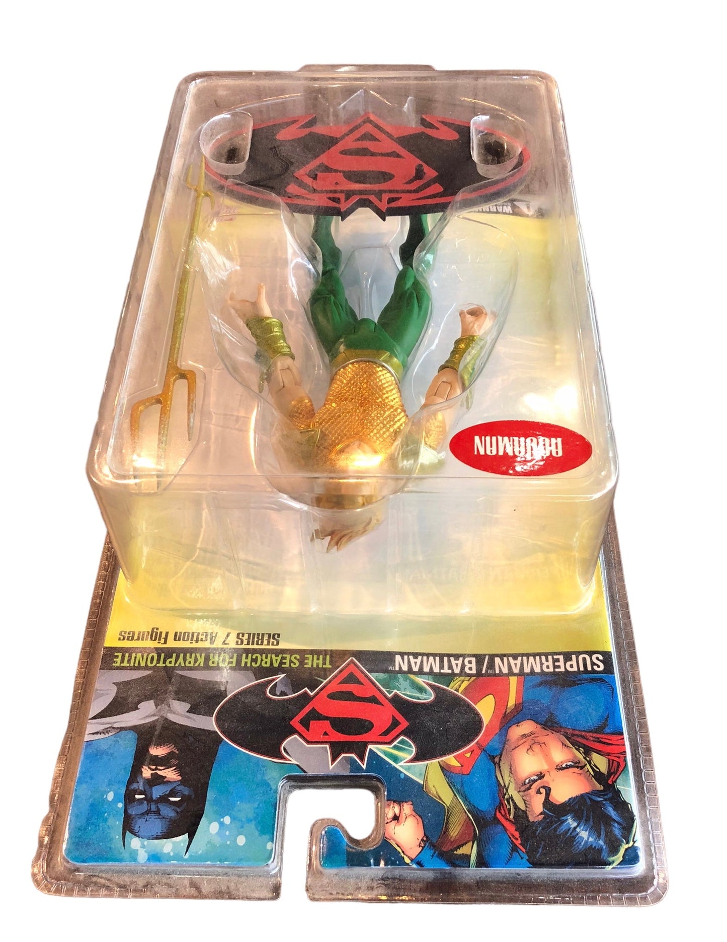 DC Direct Superman/Batman Search For Kryptonite Aquaman Action Figure Series 7