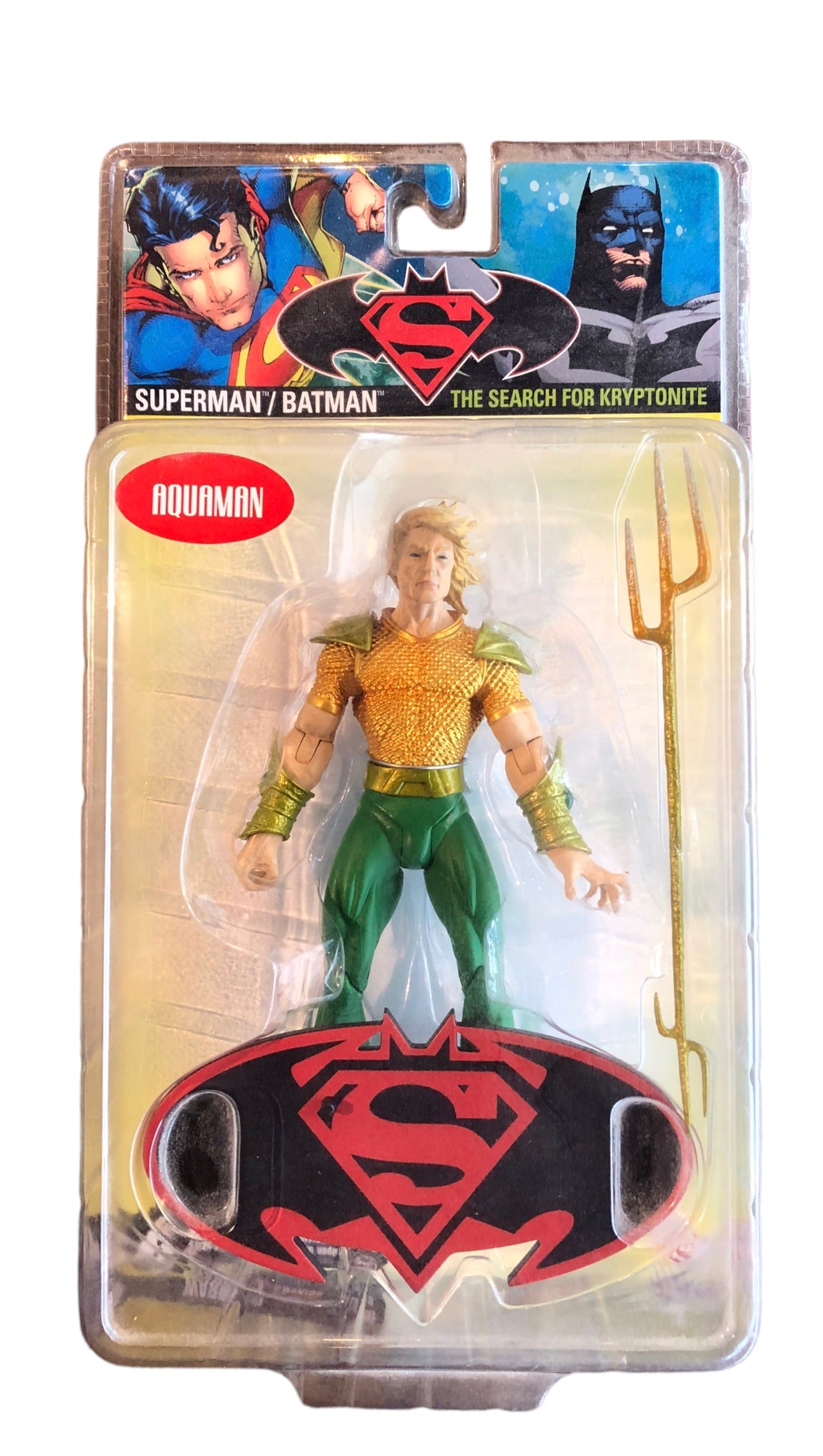 DC Direct Superman/Batman Search For Kryptonite Aquaman Action Figure Series 7