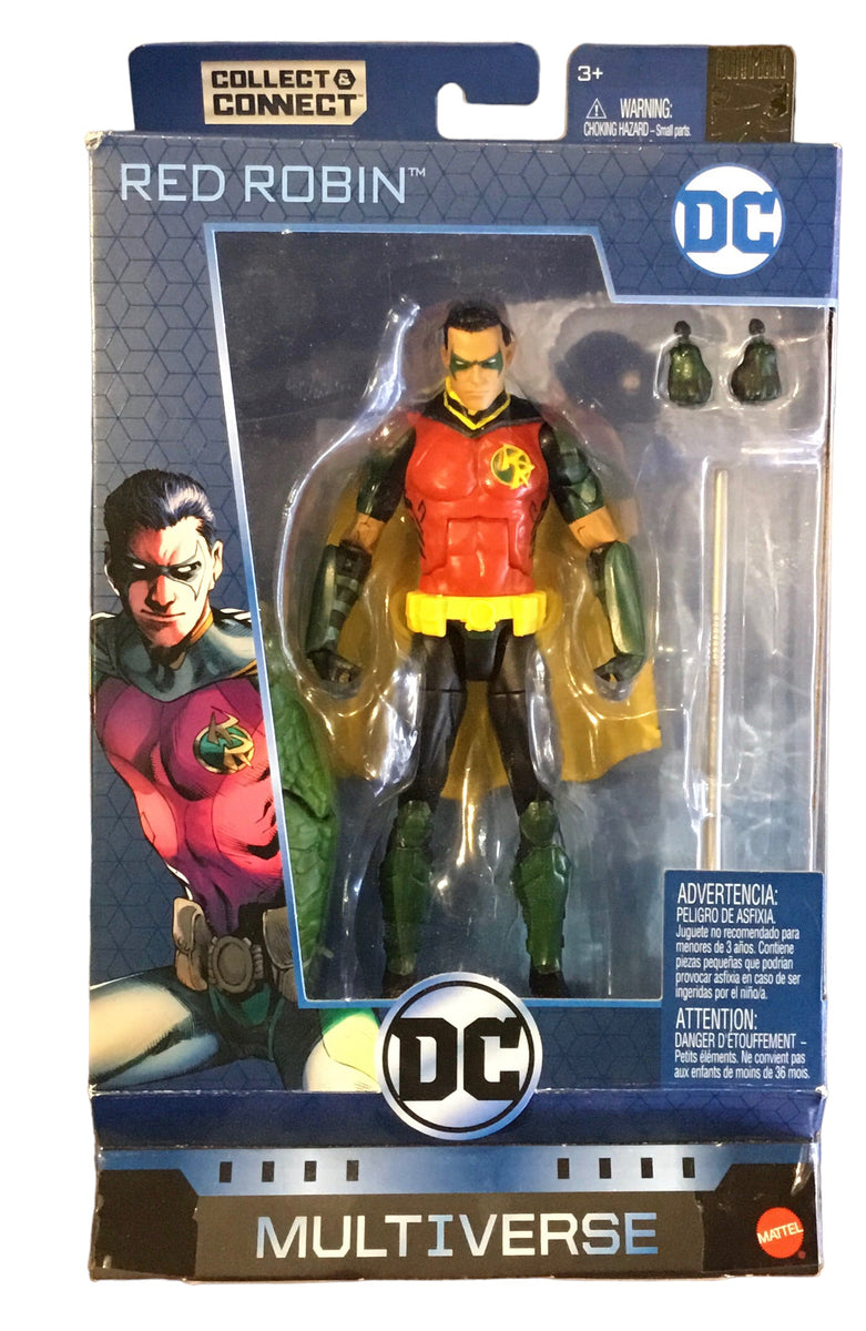 Dc collectibles red sales robin