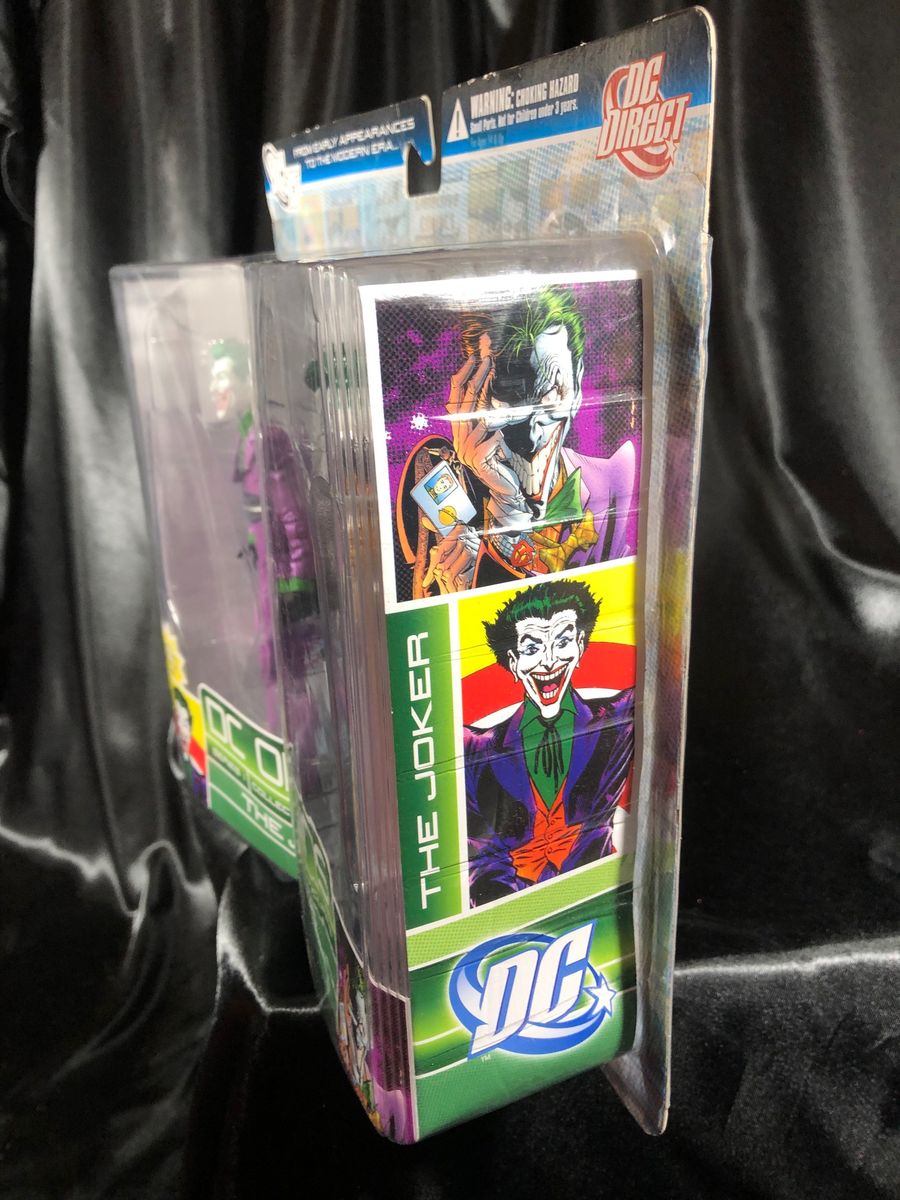 DC Origins Series 1 Action Figures The Joker
