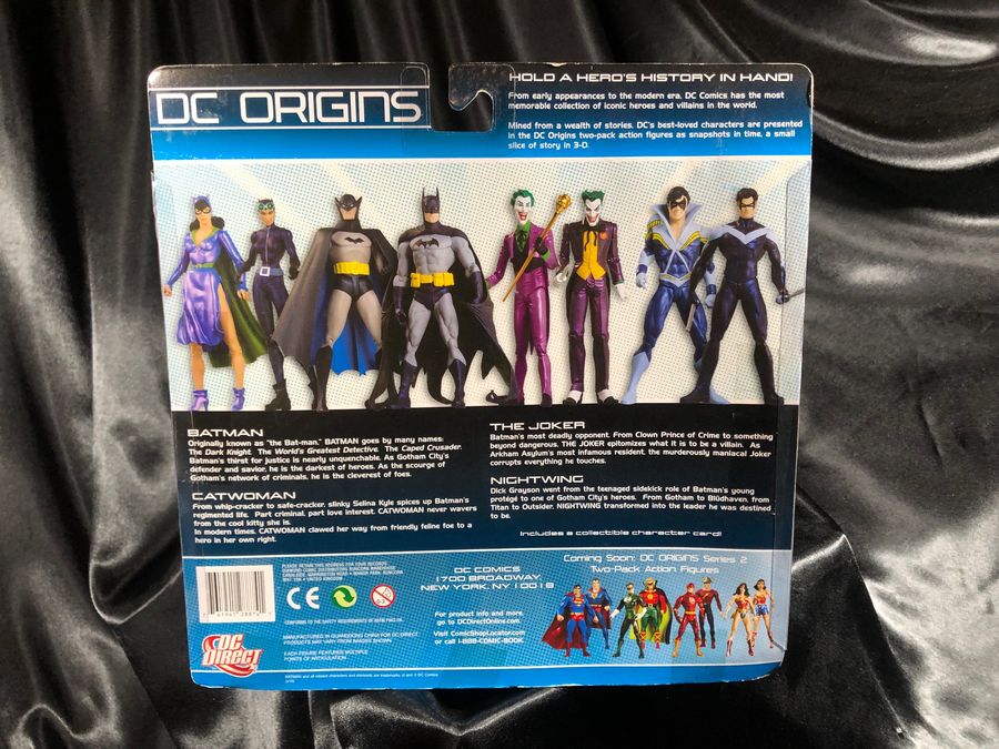 DC Origins Series 1 Action Figures The Joker