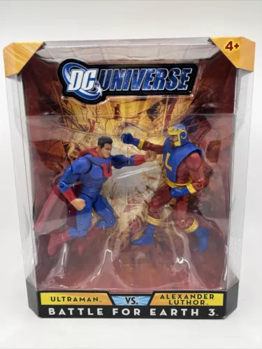 DC Universe Classics Exclusive Action Figure 2-Pack Ultraman vs Alexander Luthor
