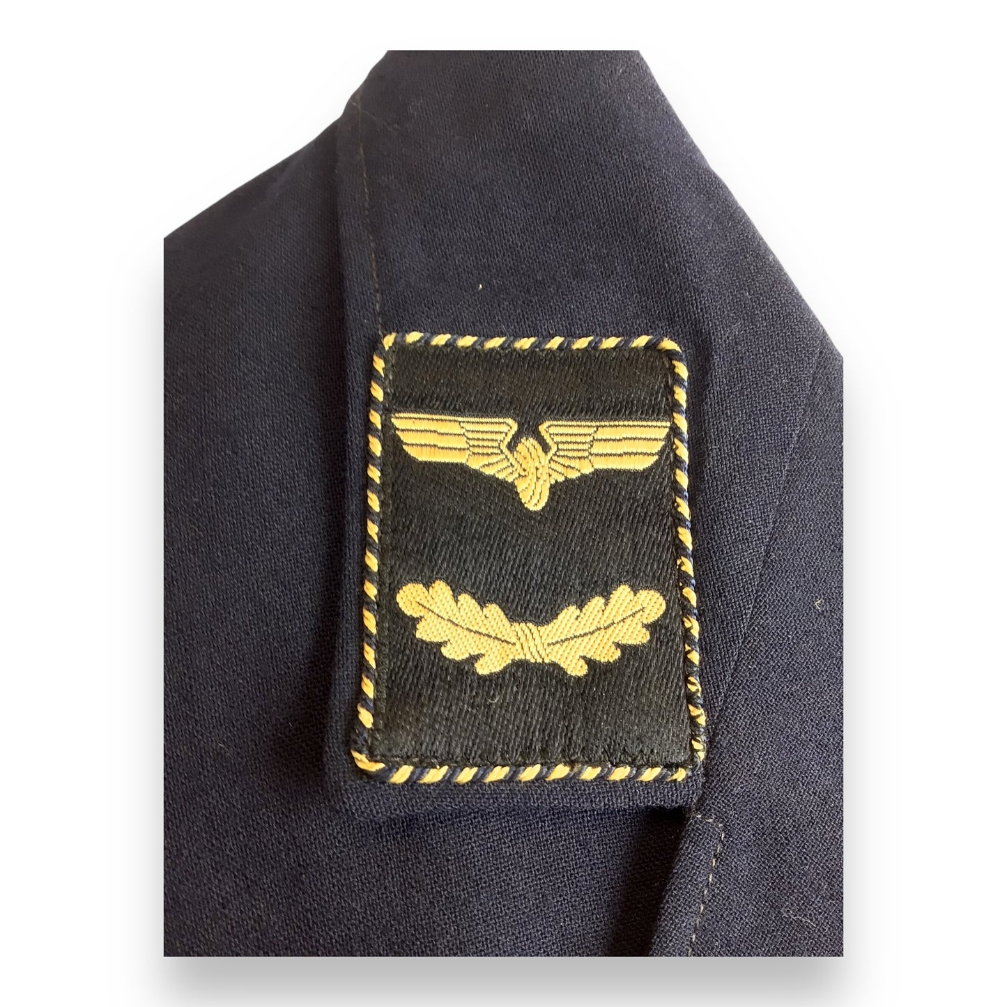 DDR Federal Railroad Officer Jacket w/ Iron Cross – WWII Veteran’s Uniform