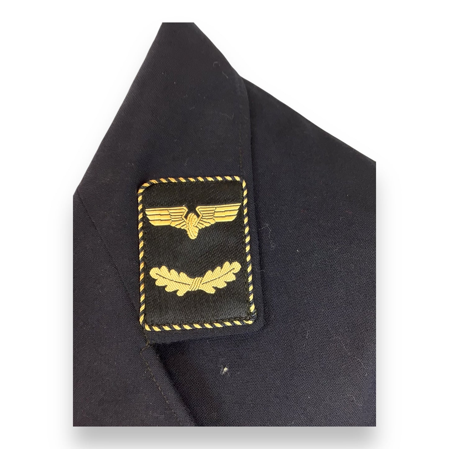 DDR Federal Railroad Officer Jacket w/ Iron Cross – WWII Veteran’s Uniform