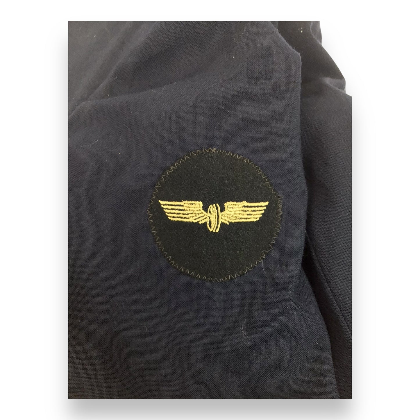 DDR Federal Railroad Officer Jacket w/ Iron Cross – WWII Veteran’s Uniform