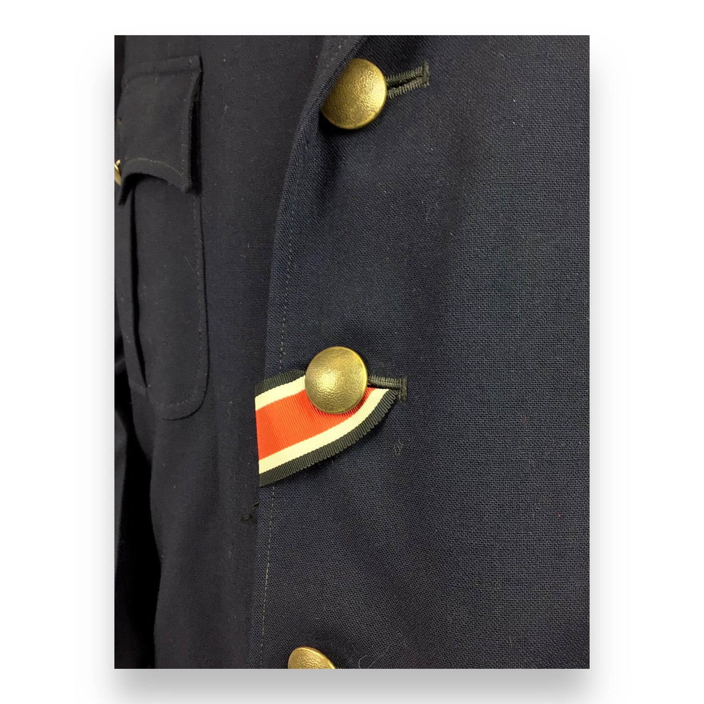 DDR Federal Railroad Officer Jacket w/ Iron Cross – WWII Veteran’s Uniform
