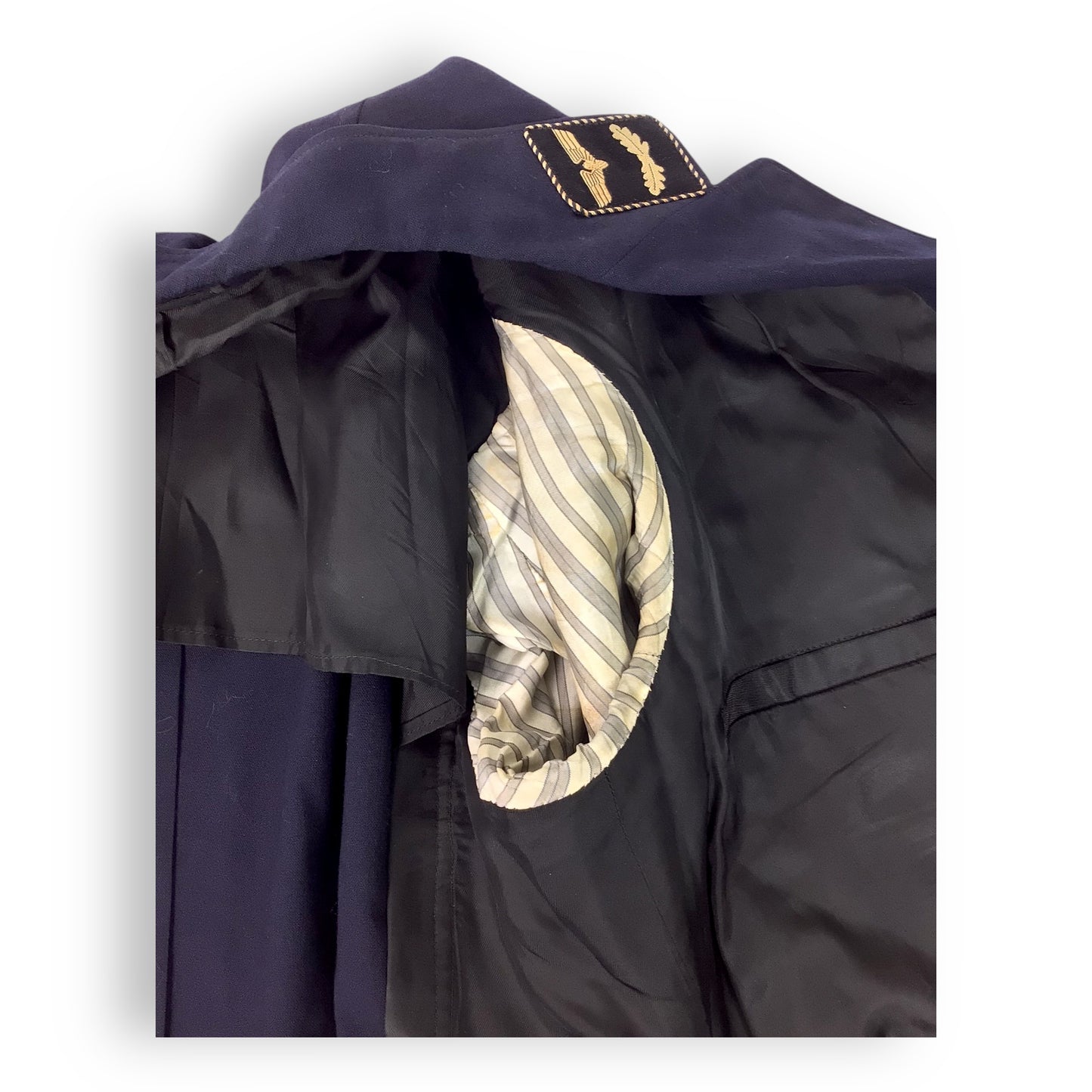 DDR Federal Railroad Officer Jacket w/ Iron Cross – WWII Veteran’s Uniform