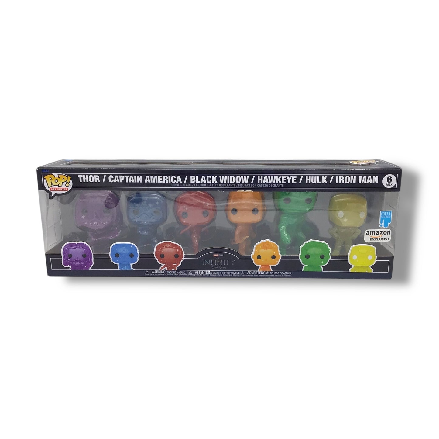Funko POP! 6 Pack - Avengers (Infinity Stone) Figures | The Infinity Saga