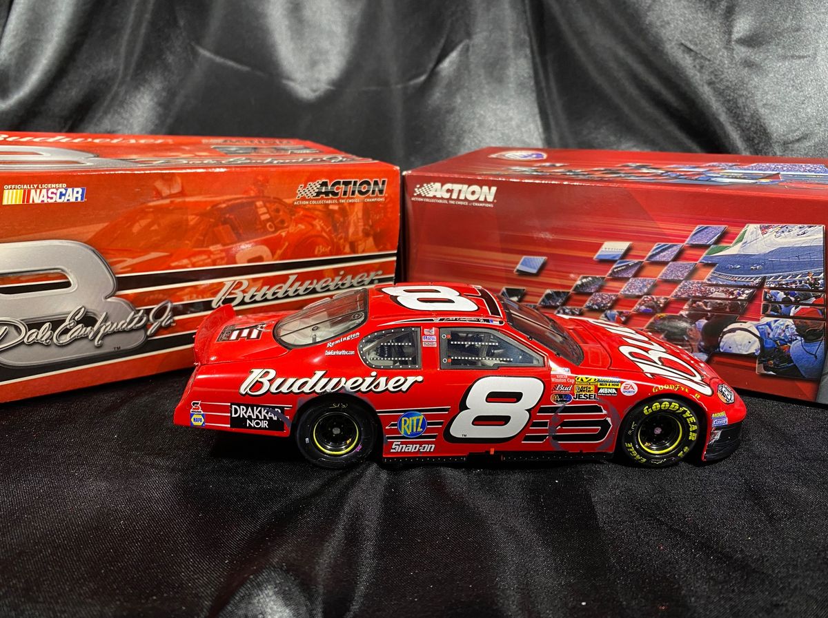 Dale Earnhardt Jr NASCAR 2003 Talladega Win Raced Version Action Diecast Model