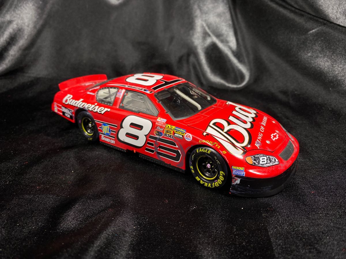 Dale Earnhardt Jr NASCAR 2003 Talladega Win Raced Version Action Diecast Model