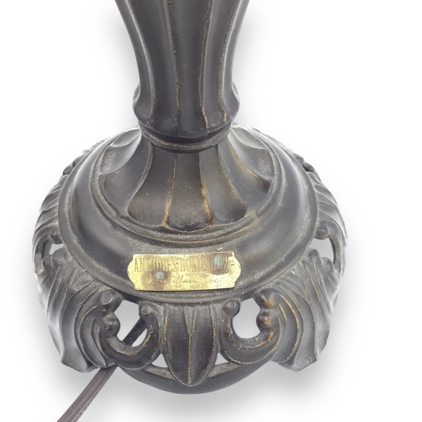 Dale Tiffanys Inc. Antiques Roadshow Lamp - Art Nouveau Stained Glass Desk Lamp Accent Light