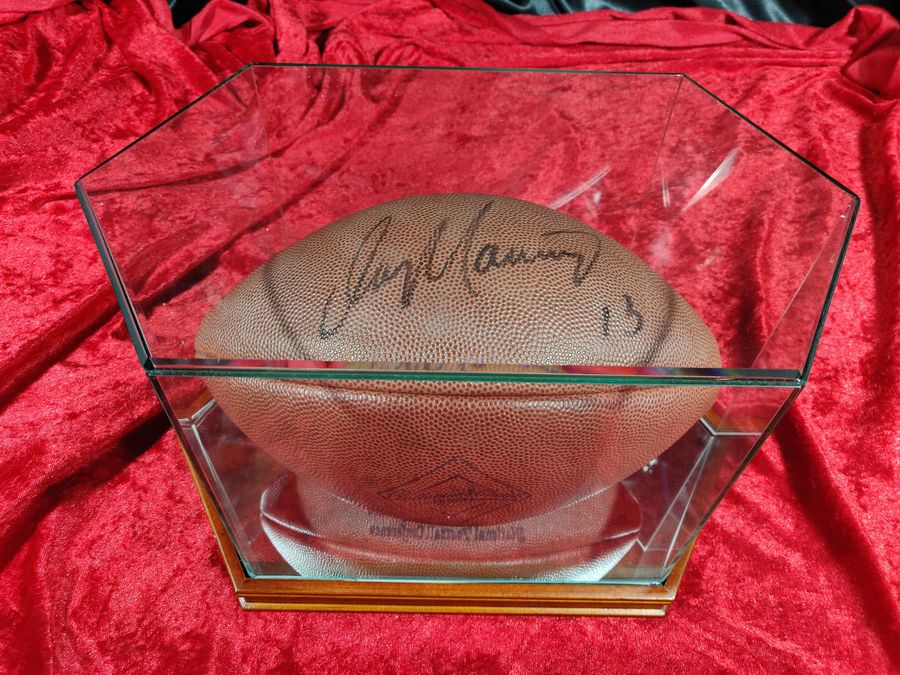 DAN MARINO AUTOGRAPHED FOOTBALL Official Wilson