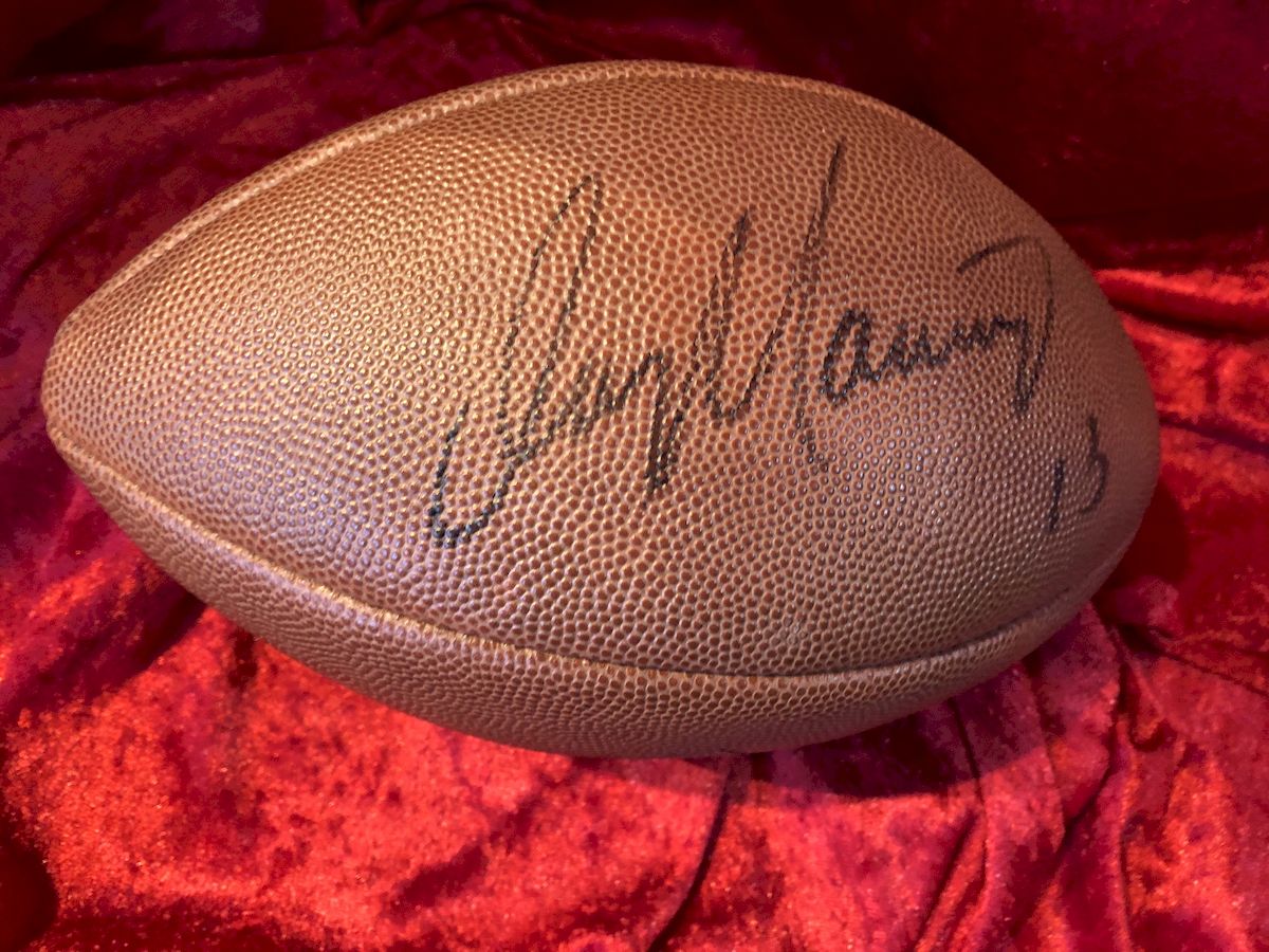 miami dolphins autographed football