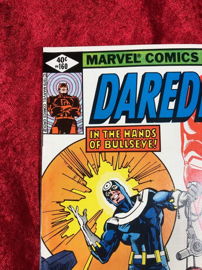 Daredevil #160 - Marvel 1979 - Early Frank Miller Cover - VF/ NM