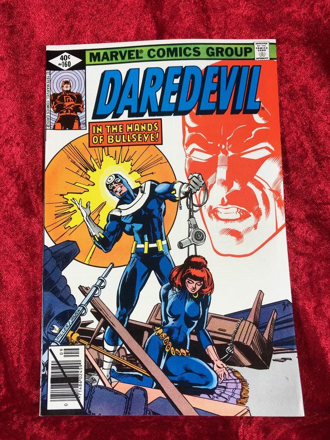 Daredevil #160 - Marvel 1979 - Early Frank Miller Cover - VF/ NM