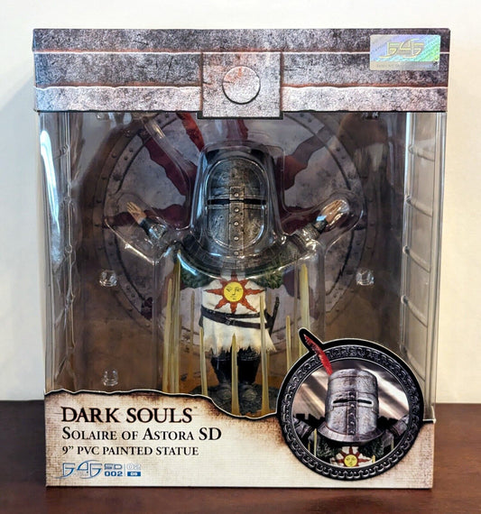Dark Souls Solaire of Astora SD 9" Painted Statue