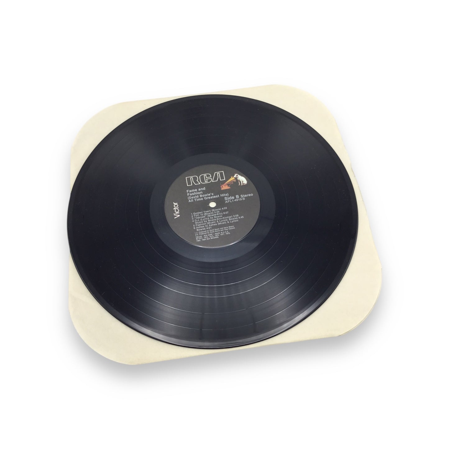 David Bowie - Fame and Fashion | Preowned Rock LP