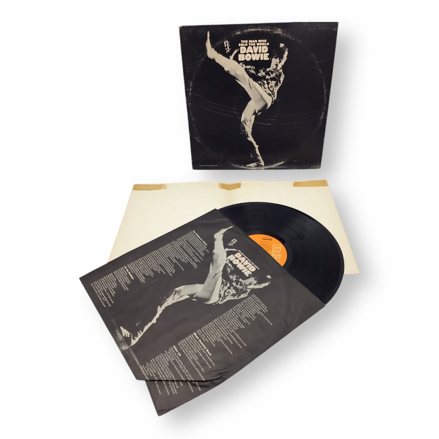 David Bowie – Man Who Sold the World LP + Poster | RCA LSP-4816
