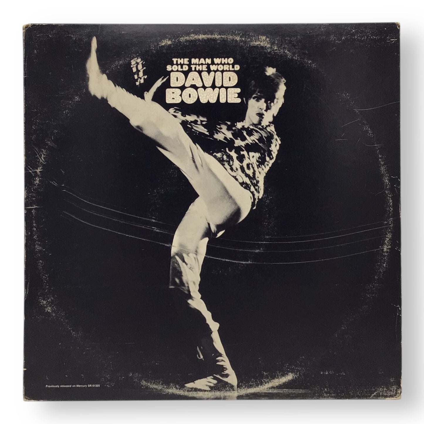David Bowie – Man Who Sold the World LP + Poster | RCA LSP-4816