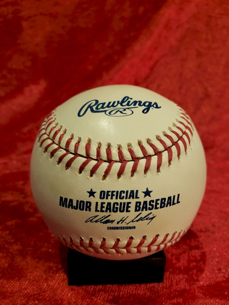 David Dellucci Guaranteed Authentic Autographed Baseball
